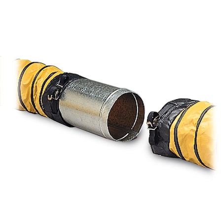 Tinkertools 26 in. dia. Duct to Duct Connector TI2750761